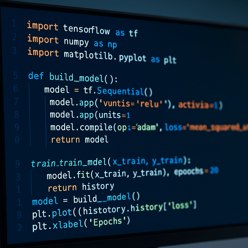 System Development supporting AI