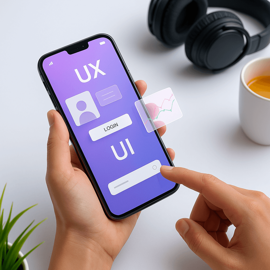 Web Creation for AI interface